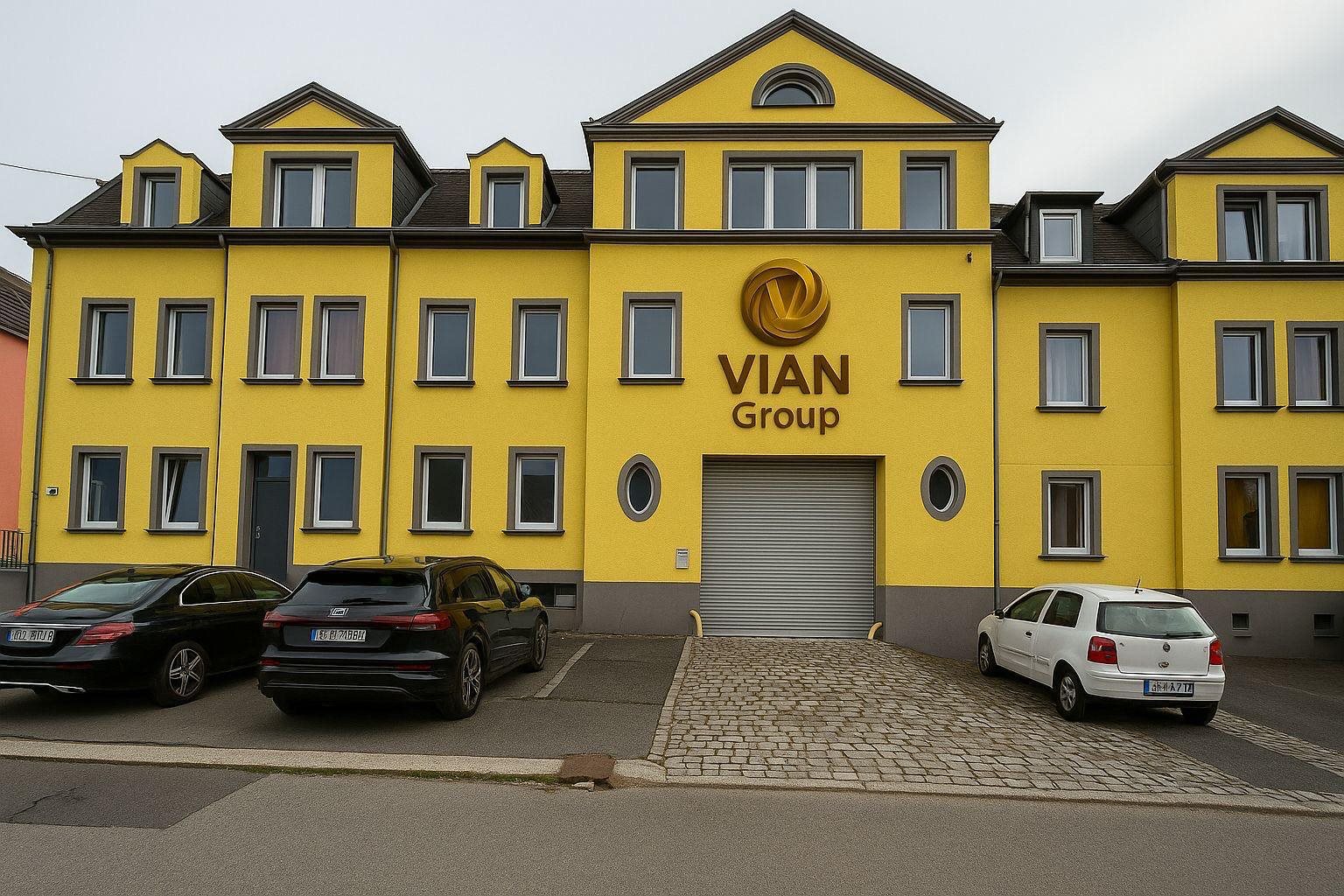 DMH Büro und VIAN Group Verwaltungsbüro in Radebeul-Ost