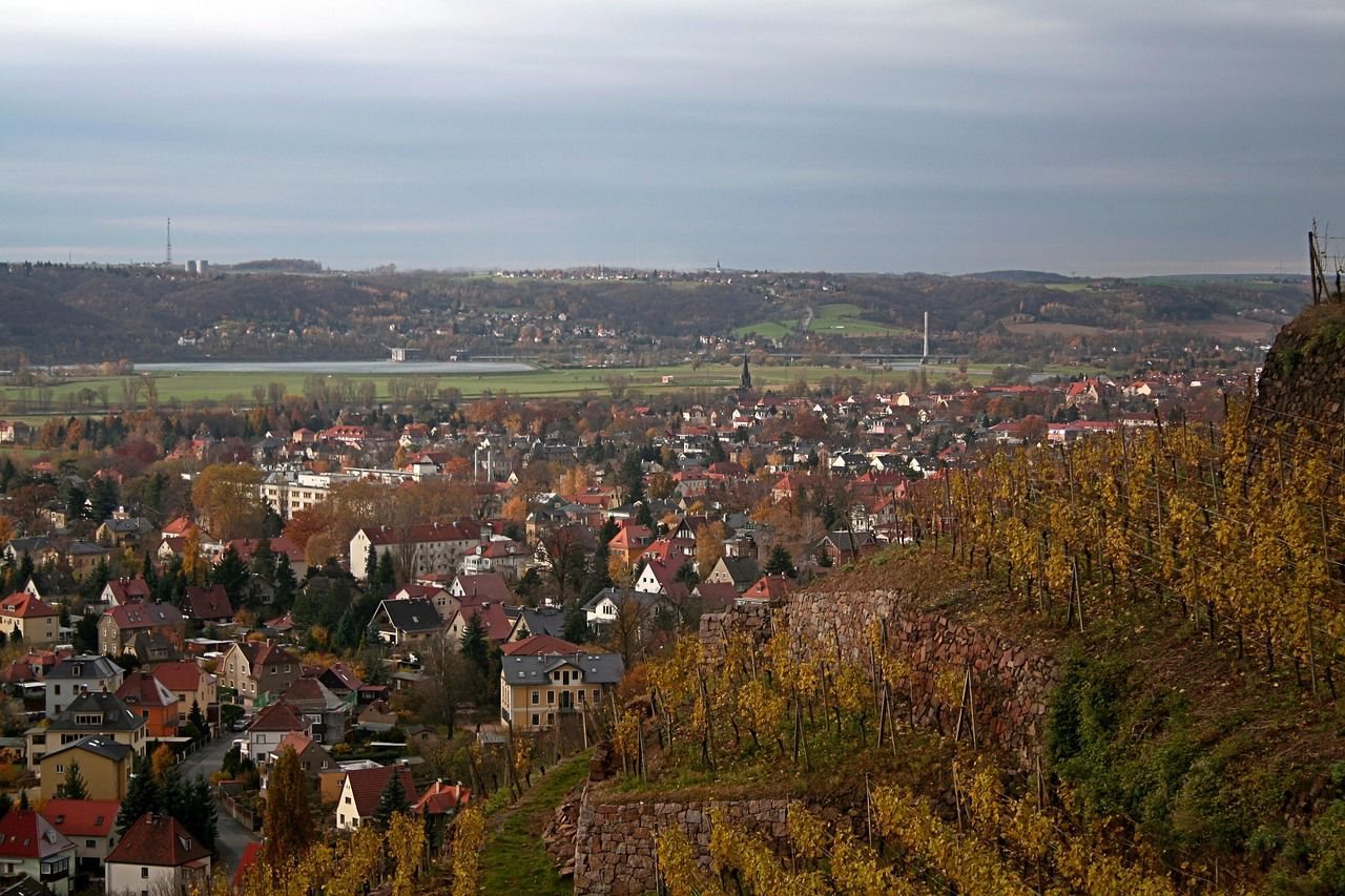 Stadtbild Radebeul